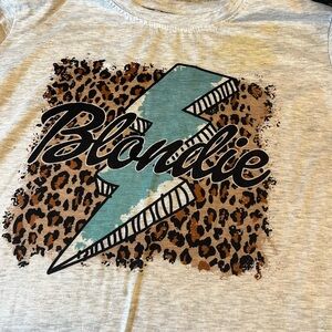Graphic T-Shirt - Gray and Brown